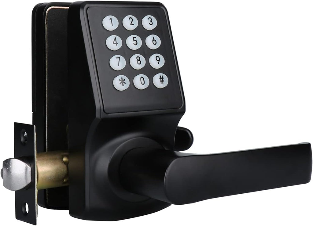Keyless Entry Electronic Keypad Door Lock with Handle Q620958