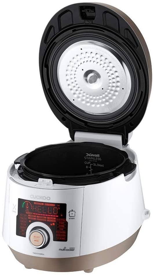 White 5 Qt. Multi Pressure Cooker W81938