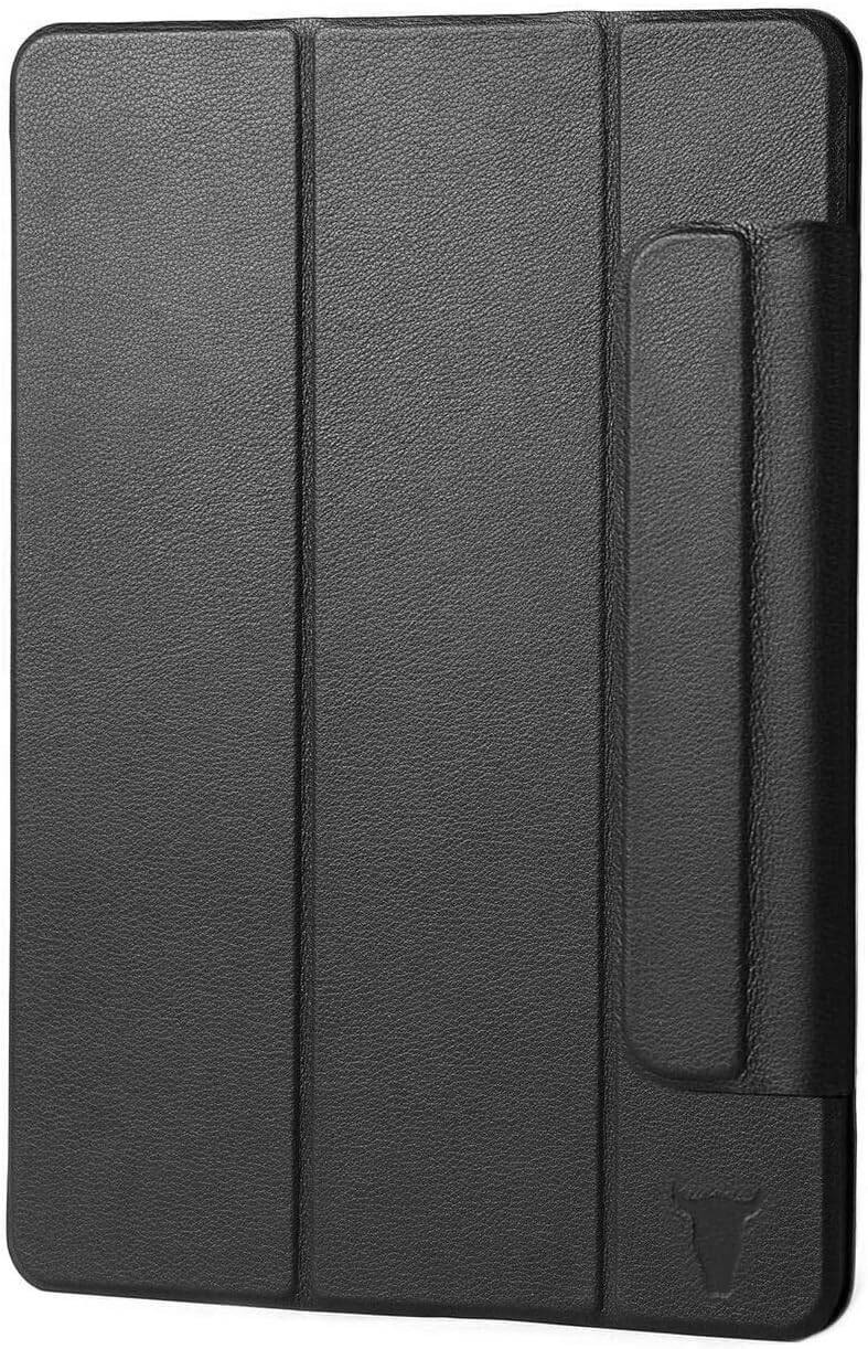 Magnetic Genuine Leather iPad Mini 6th Gen Case R46301
