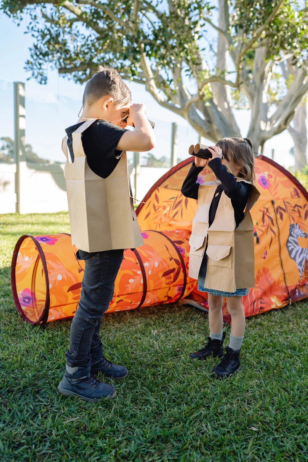 Sunrise Safari Tent + Tunnel Combo E30437