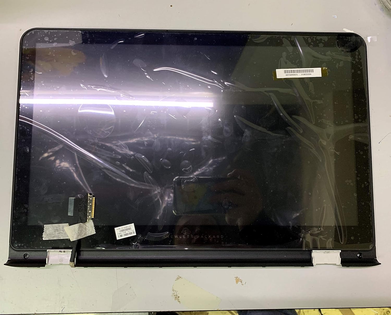 15.6 FHD LCD Screen LED Display Touch Digitizer Bezel Frame Assembly for HP Envy S4936