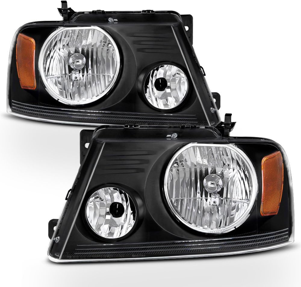 Headlights Headlamps Driver Passenger Side Q594716
