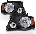 Headlights Headlamps Driver Passenger Side Q594716