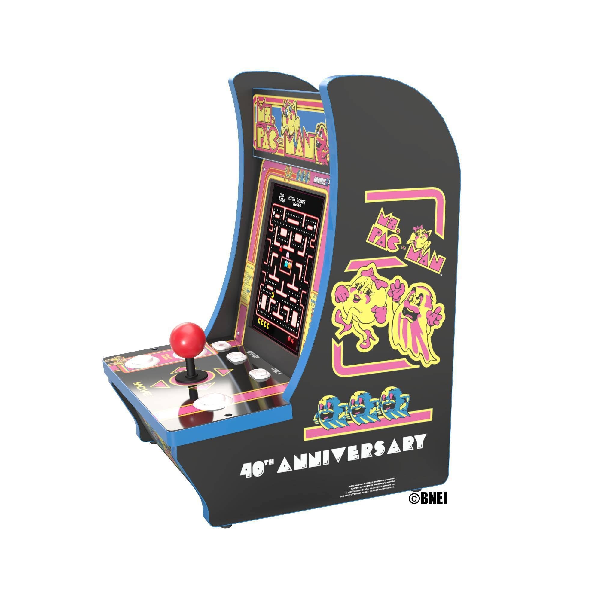 Ms. Pac-Man Countercade F8151
