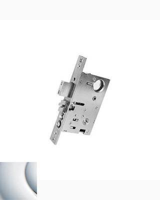 Polished Chrome Left Handed Mortise Lock with 2-1/2x22 Backset P47602