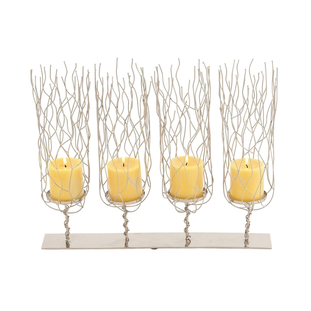 Stainless Steel Candle Holder H49730