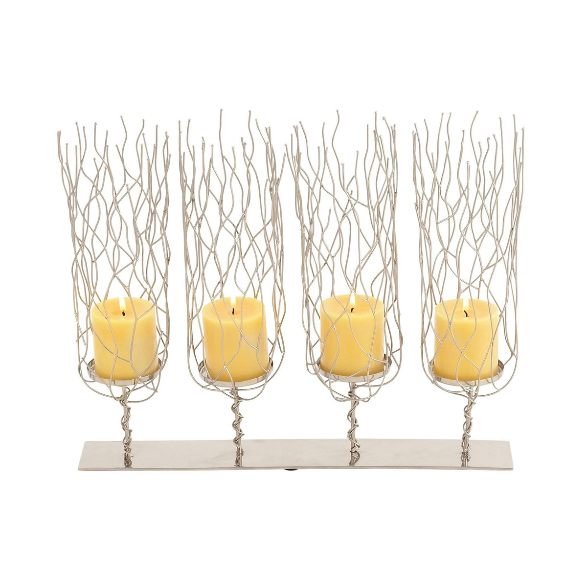 Stainless Steel Candle Holder H49730