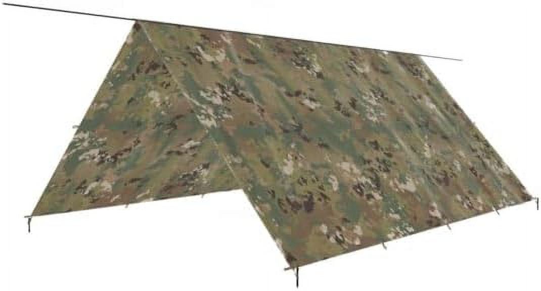 120In X 120In Camouflage Field Tarp Tents K219