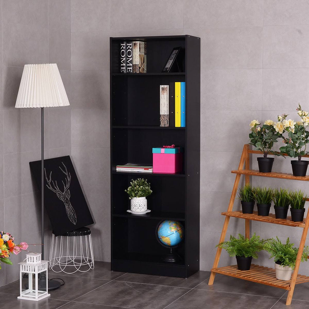 5 Tier Storage Shelf Bookcase Q5080