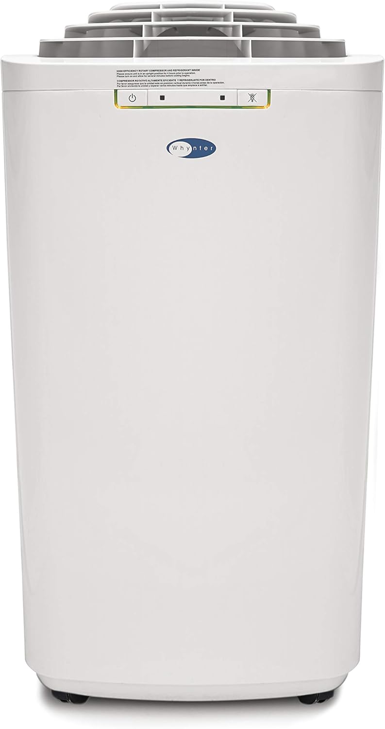 11,000 BTU Portable Air Conditioner with Activated Carbon Filter and Storage Bag Q7130