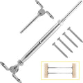 14 Sets T316 Stainless Steel Cable Railing Kit D1660