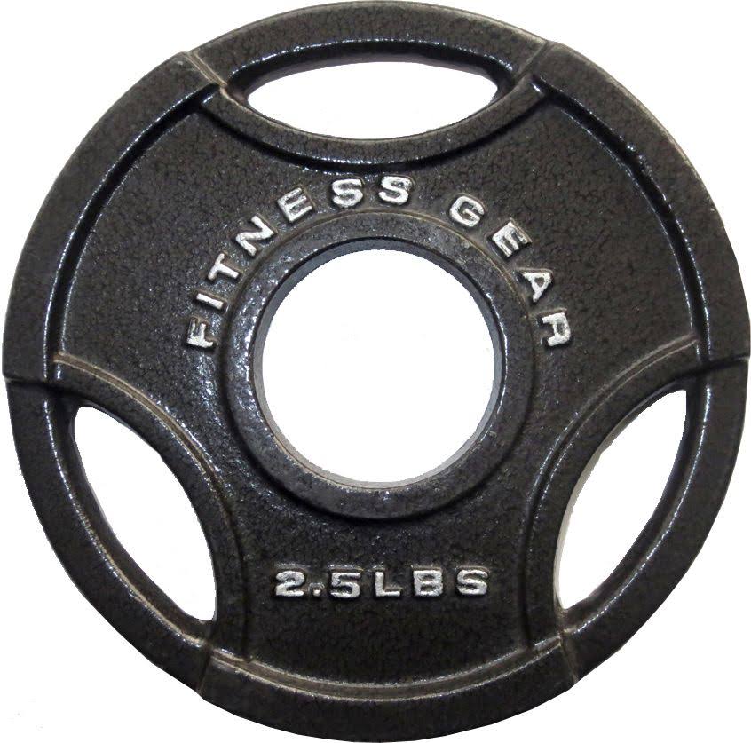 45 lb Olympic Cast Plate U337