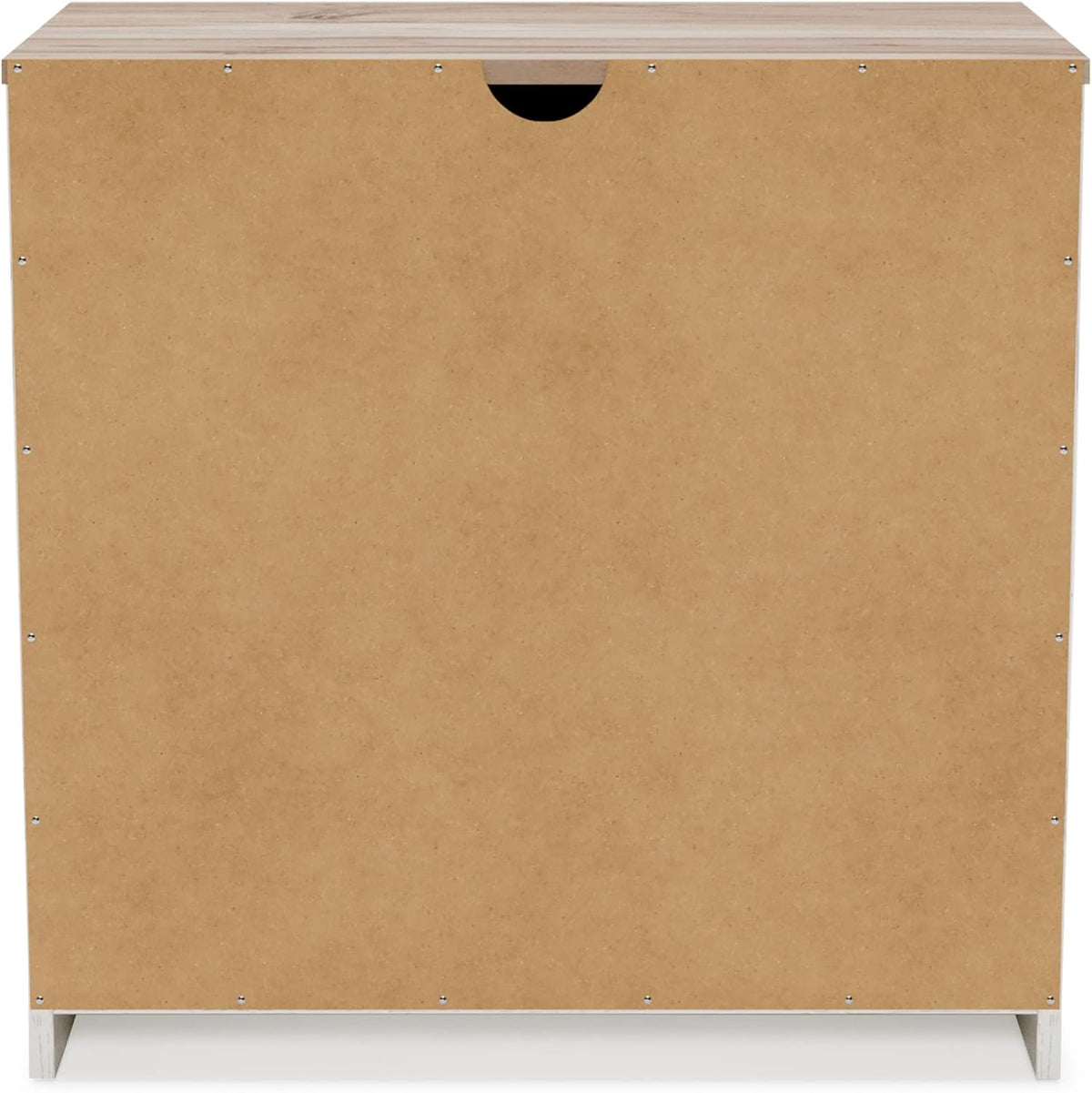 White 3 Drawer Wood Chest M789