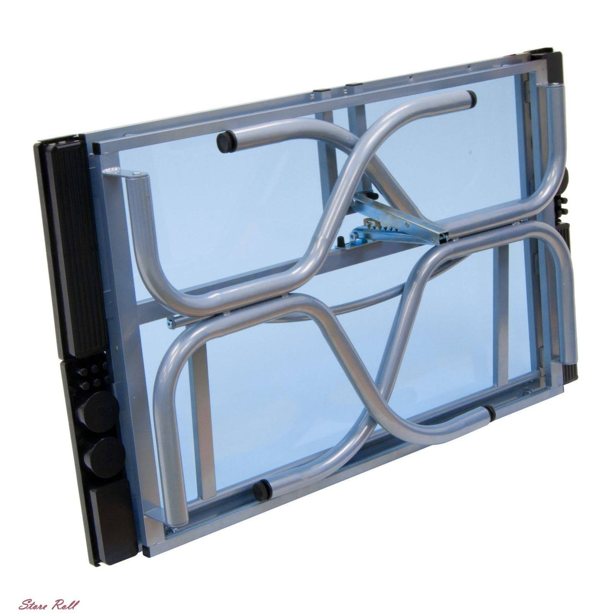 Folding Craft Station with Glass C12096