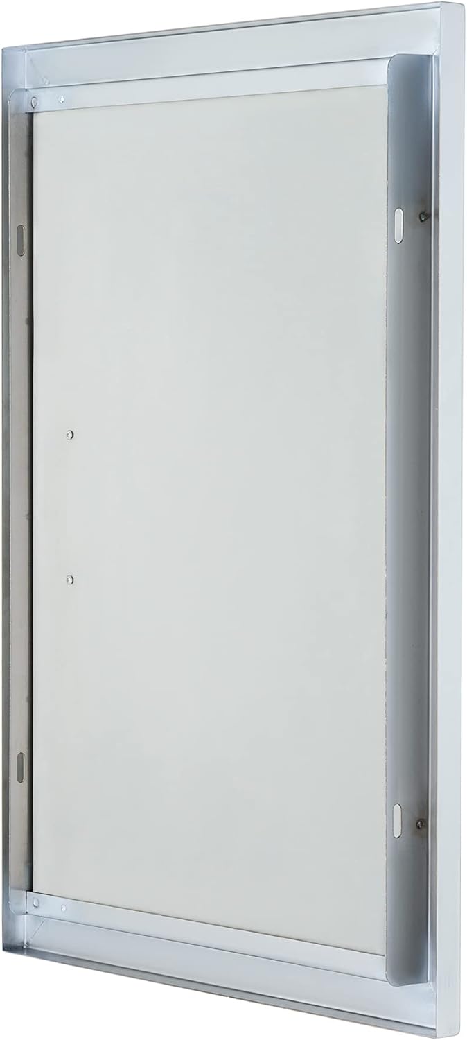 Outdoor Kitchen Doors, 304 Stainless Steel Built in Single Access Doors (17 x 24) V294028