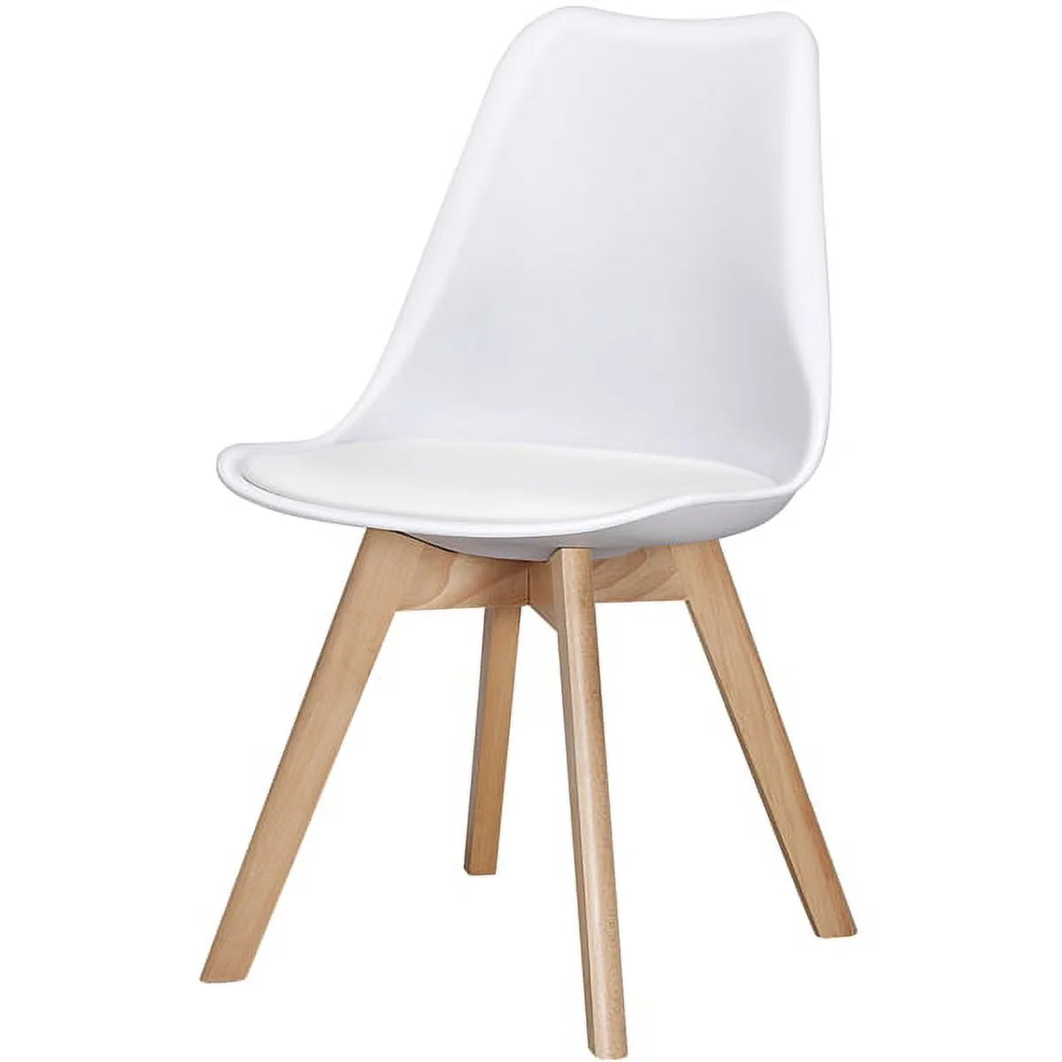 White Dining Chair Set of 4 F78221