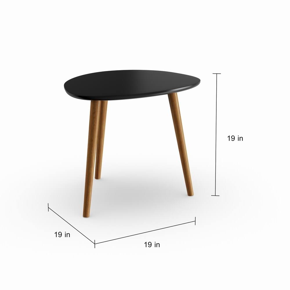 White Nesting End Table Set M86097