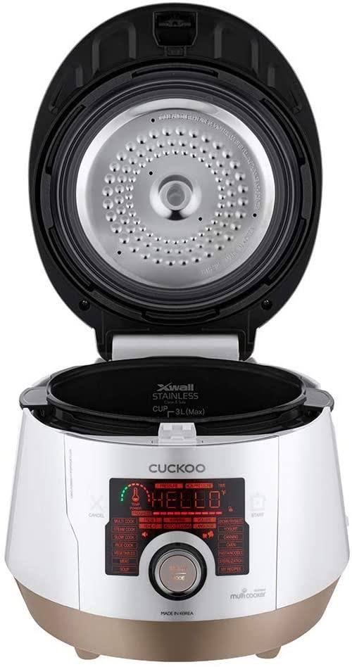 White 5 Qt. Multi Pressure Cooker W81938