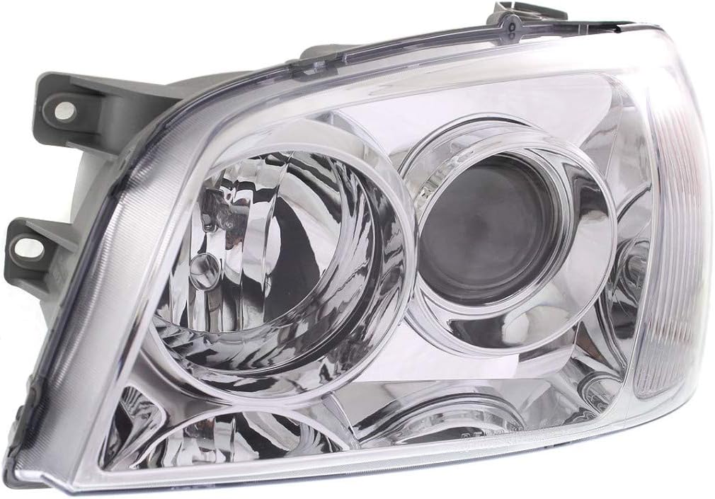 Headlight Assembly Pair Halogen Q953