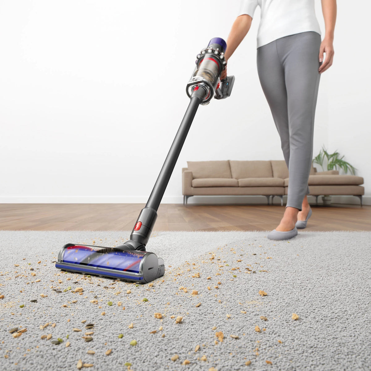 Iron Cordless Vacuum Cleaner I9557