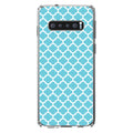 Clear Shockproof Hybrid Case for Samsung Galaxy S10+ with Tempered Glass Screen Protector G24334