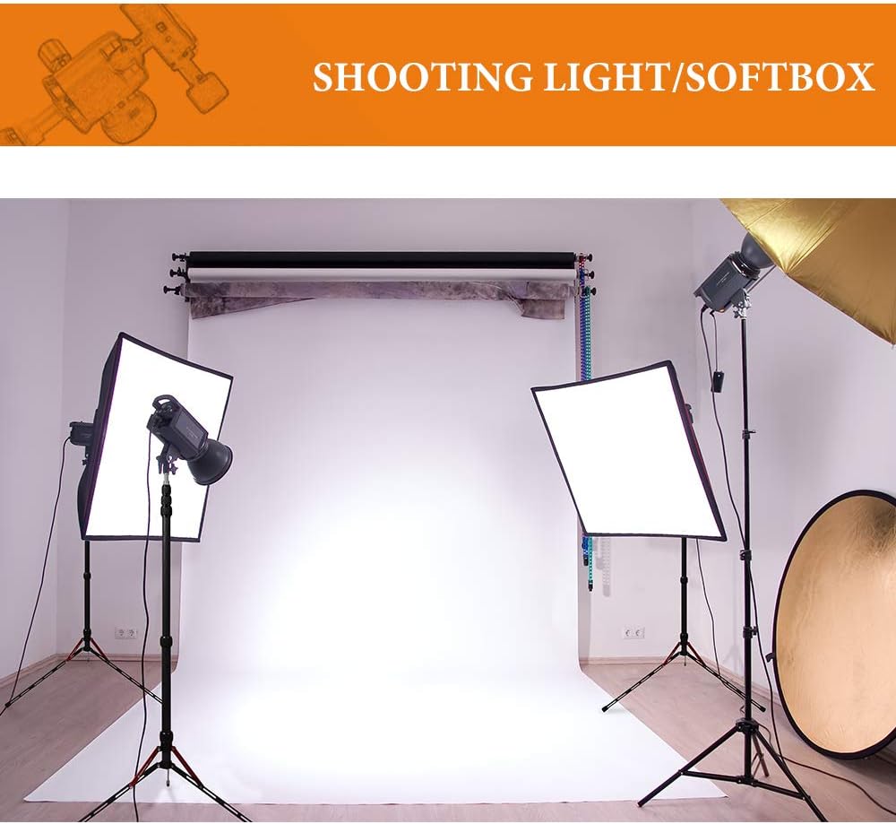 Portable Aluminum Lightweight 220cm Tripod with Carrying Bag L115821