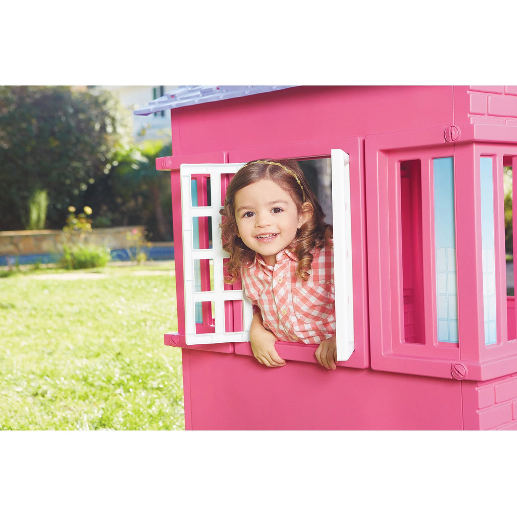 Cape Cottage House with Working Doors and Window Shutters K407