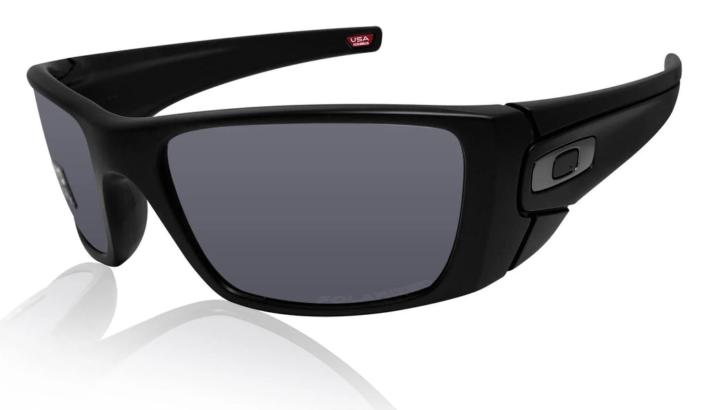 Matte Black/Grey Polarized Sunglasses S209059