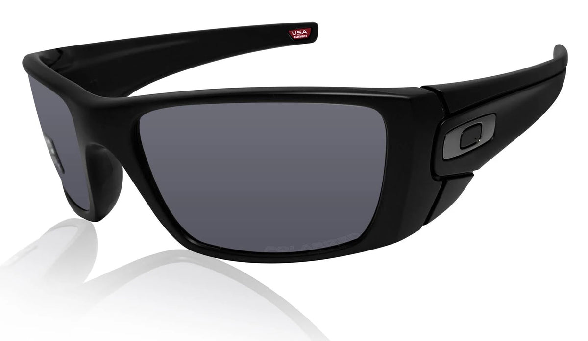 Matte Black/Grey Polarized Sunglasses S209059