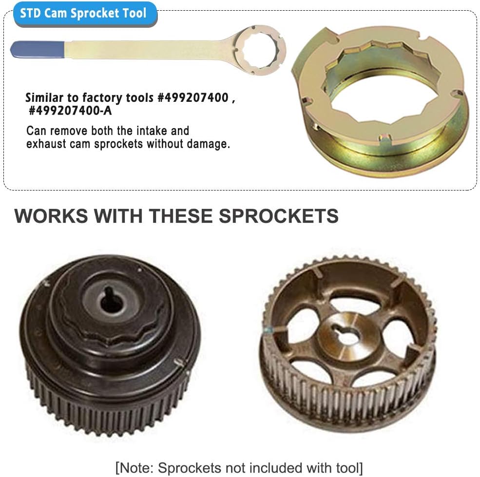STD Intake/Exhaust Cam Sprocket Tool Y389