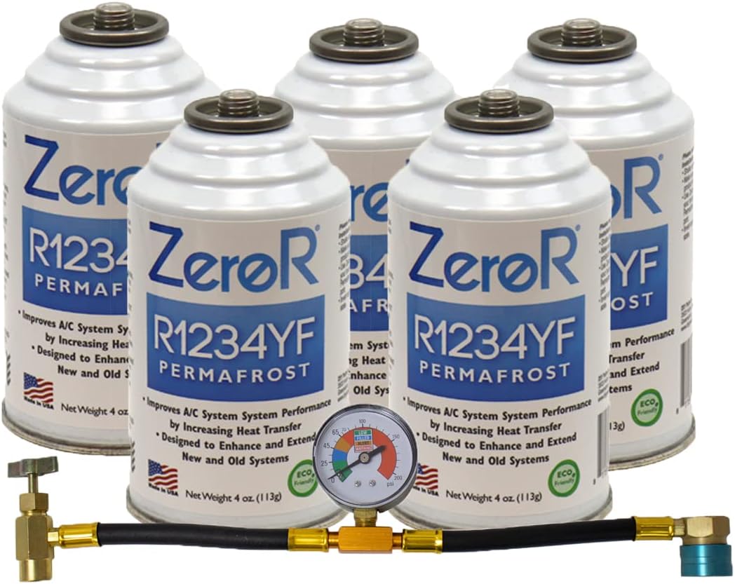 5 Can R134 to R1234YF Tap and Gauge Pack of 2 V368957
