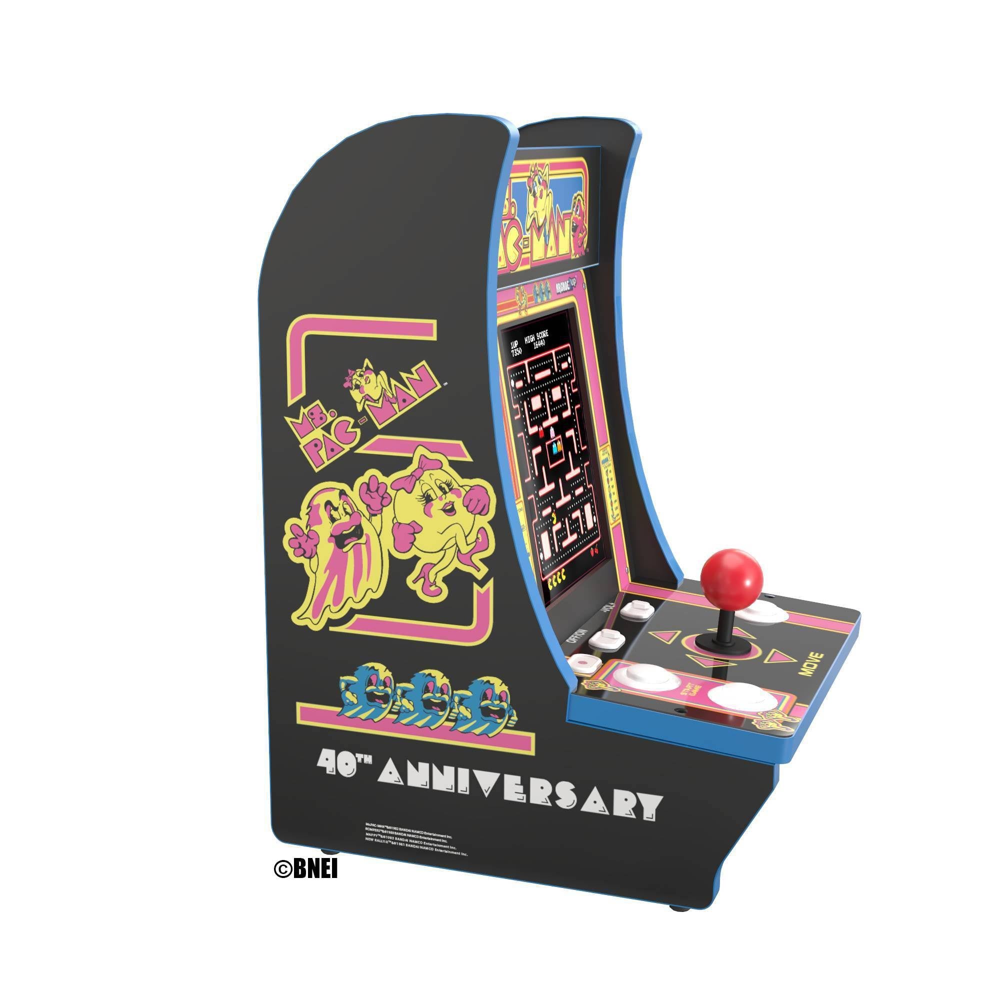 Ms. Pac-Man Countercade F8151