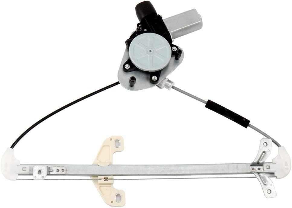 Power Window Regulator Rear Right Passenger Side with Motor Pack of 2 V490253