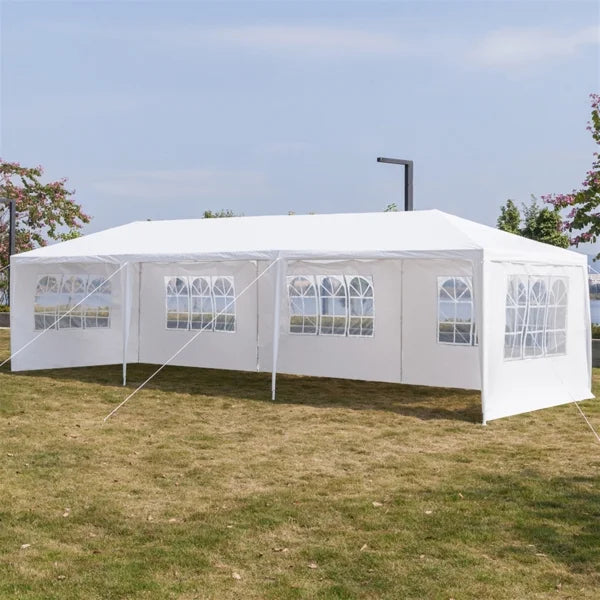 3 x 9m Eight Sides Two Doors Waterproof Tent Y686277