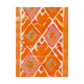 Orange Tribal II Canvas Art R30622