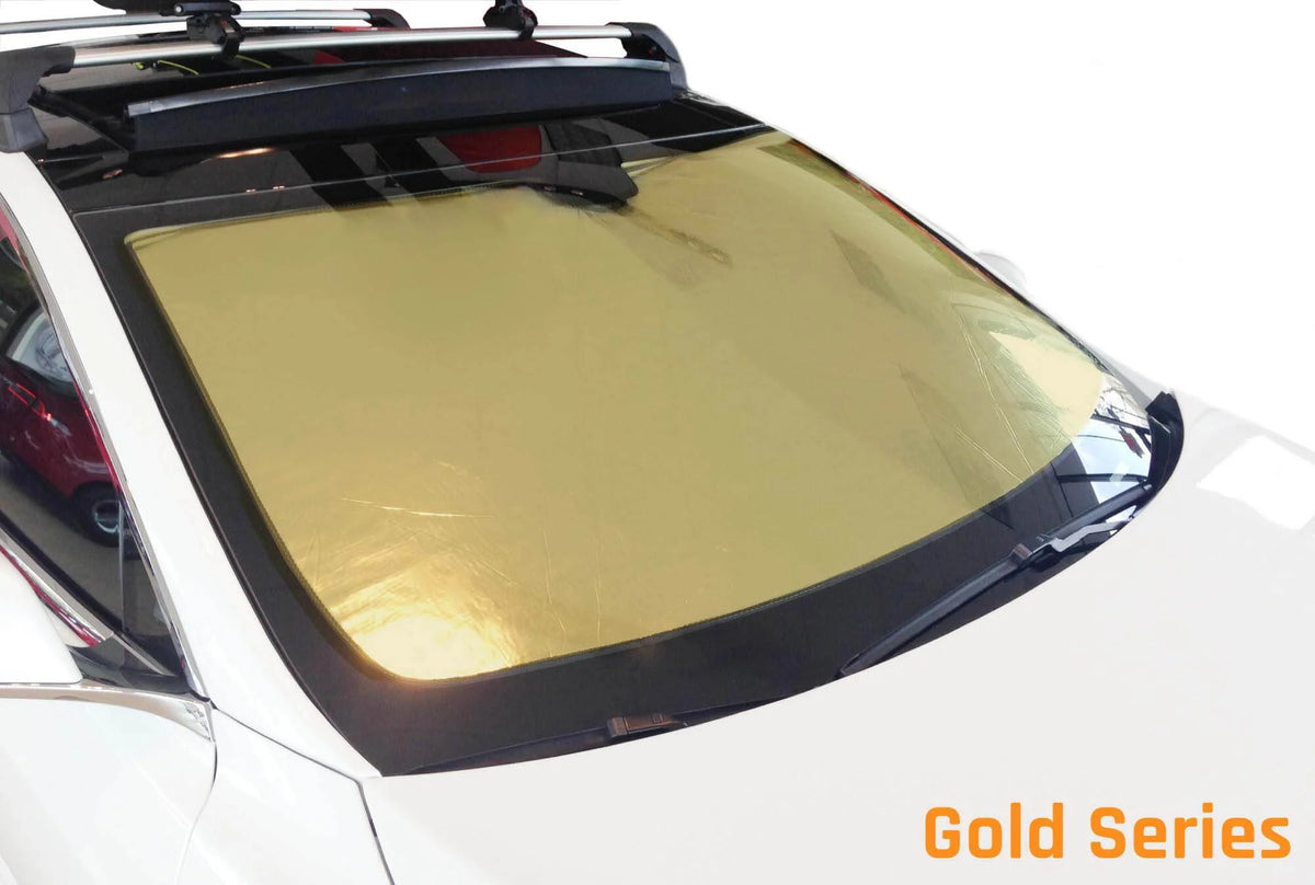 Custom-Fit Windshield Sun Shade for Chevrolet Silverado 1500 Truck N7704