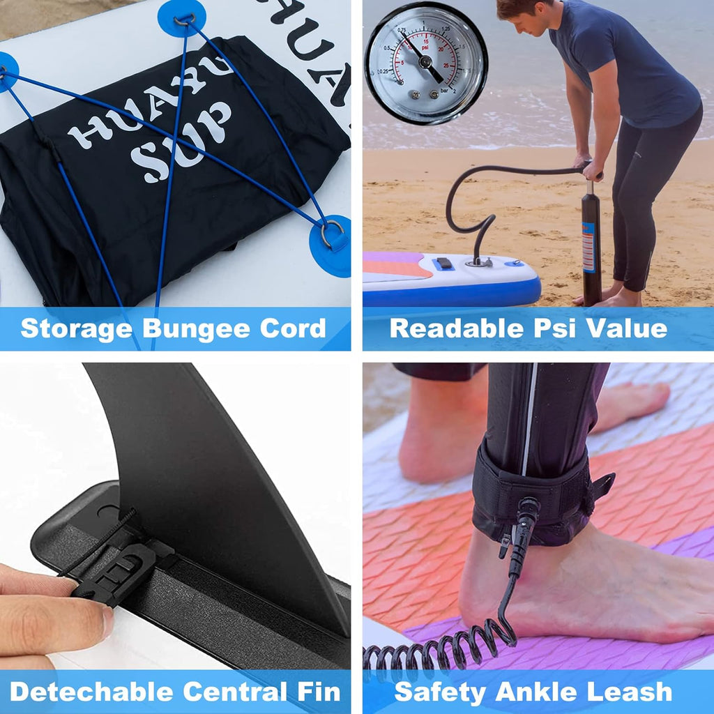 Inflatable Stand Up Paddle Board with Carry Bag L148143
