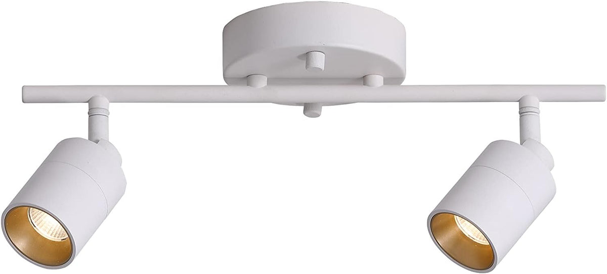Gold LED Track Light 2 Pack R57929