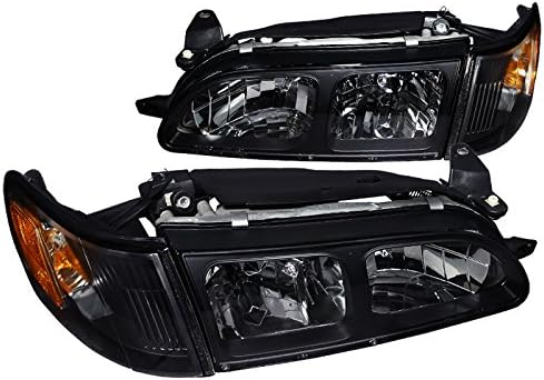 Black Headlight and Corner Light for Toyota Corolla Z106153