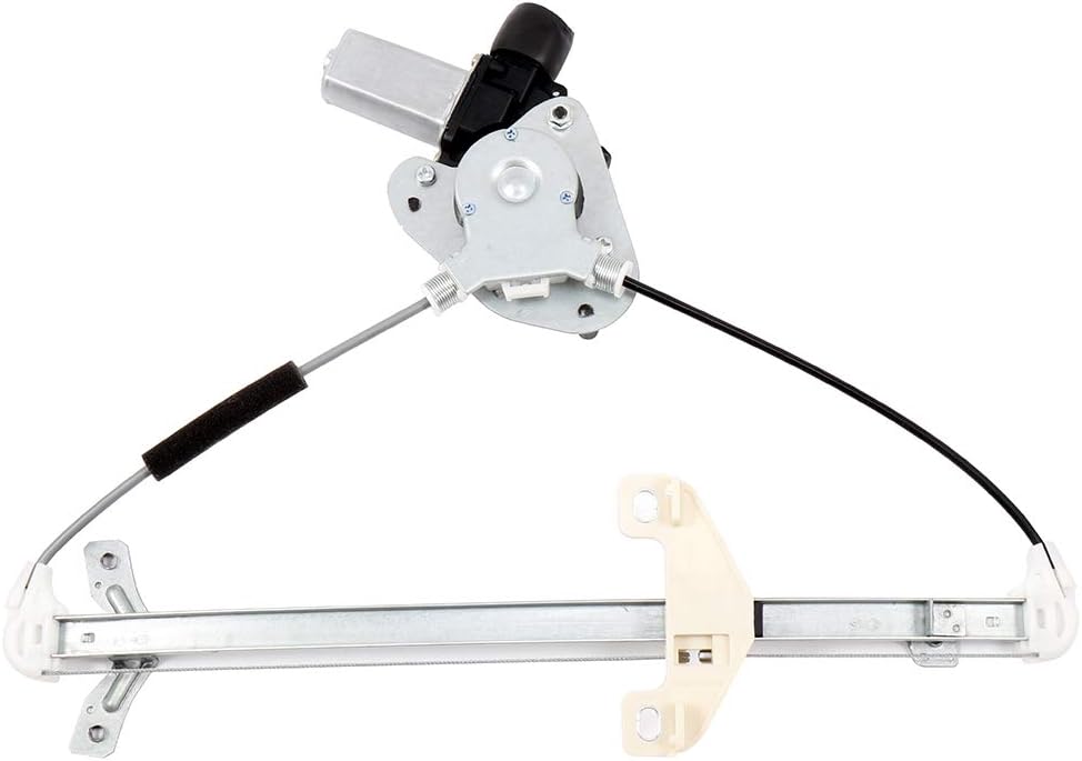 Power Window Regulator Rear Right Passenger Side with Motor Pack of 2 V490253