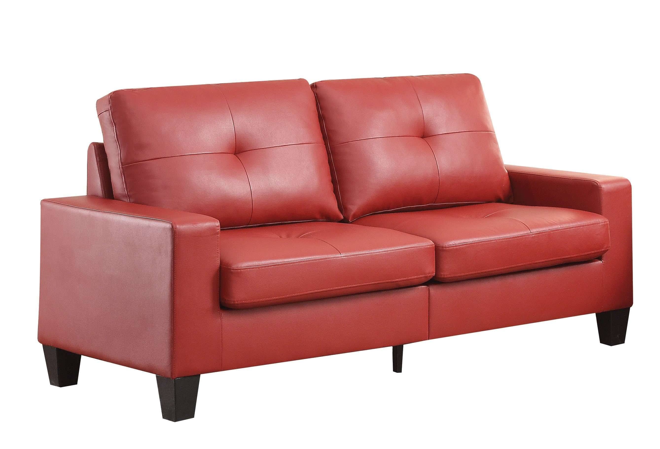 Red Sofa J6360