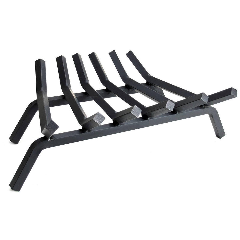 Black Steel Fireplace Grate Q441