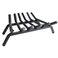 Black Steel Fireplace Grate Q441