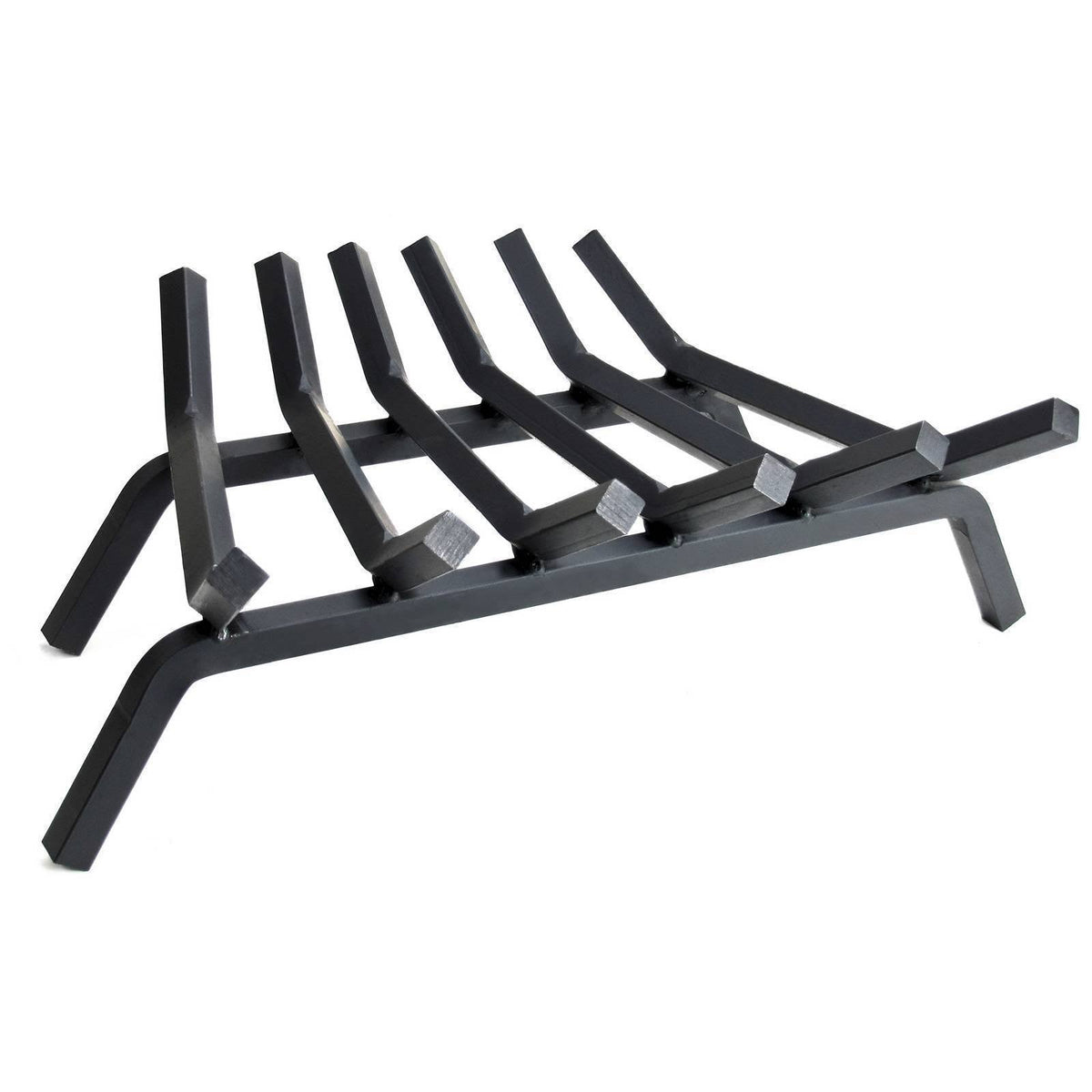 Black Steel Fireplace Grate Q441