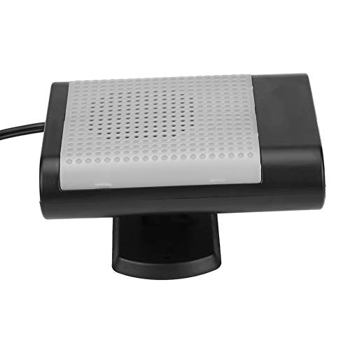 12V Car Portable Electric Window Defroster (Grey) H209