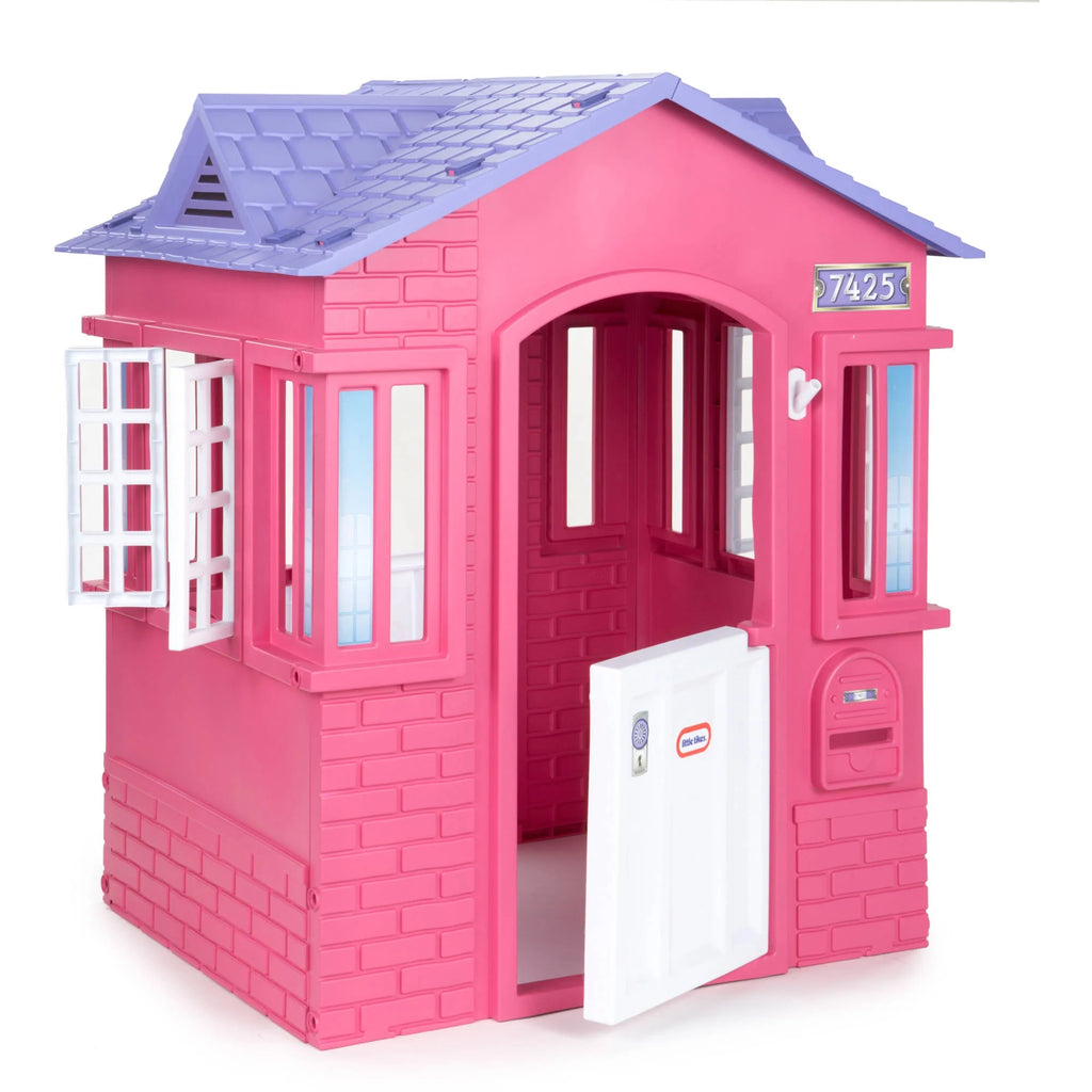 Cape Cottage House with Working Doors and Window Shutters K407