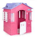 Cape Cottage House with Working Doors and Window Shutters K407