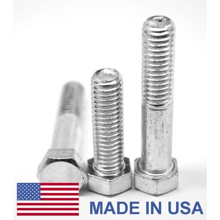 5/8 inch-11 x 3 1/2 inch Coarse Thread Grade 5 Hex Cap Screw Zinc Plated Pk 100 I797
