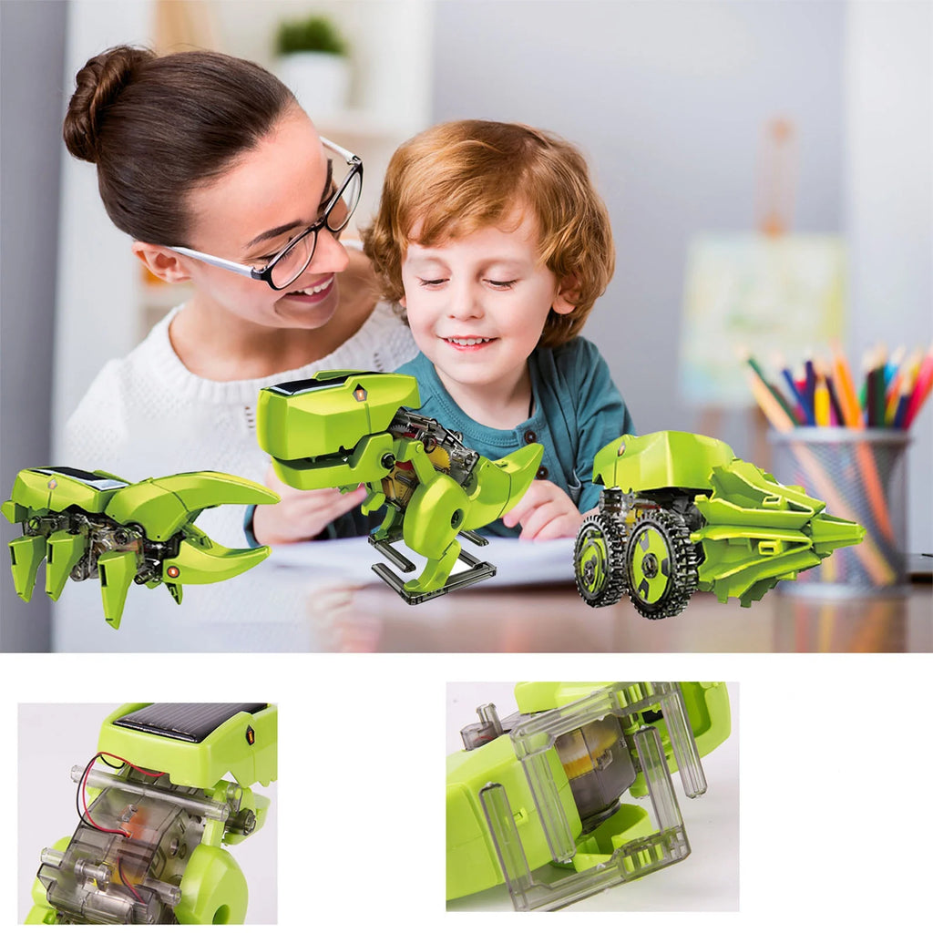 3 in 1 Solar Robot Building Toy for Children Aged 8 9 10 11 12 I21508