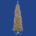 Champagne Pencil Christmas Tree C12551